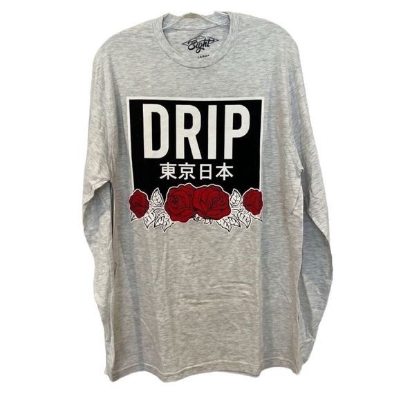 Men’s Eighty Eight Drip T-shirt Sz. L - Picture 1 of 4